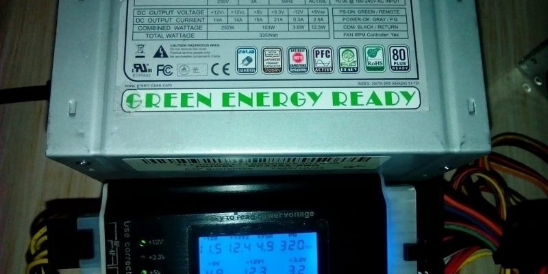پاور 335 وات گرین