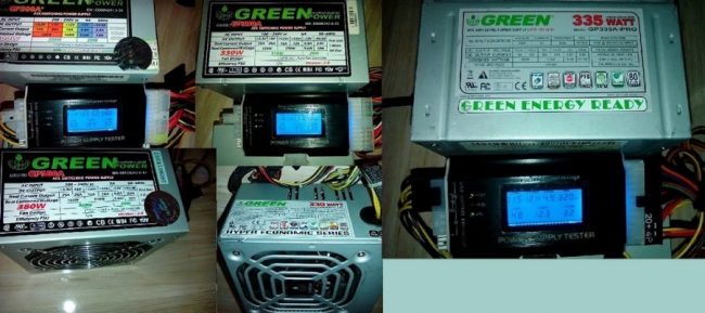 انواع پاور گرین