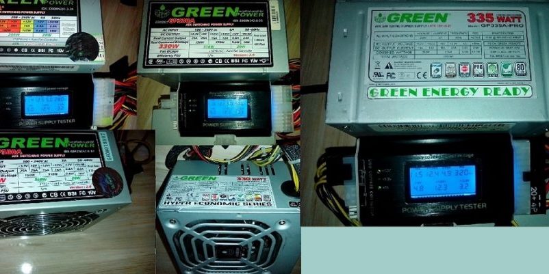 انواع پاور گرین