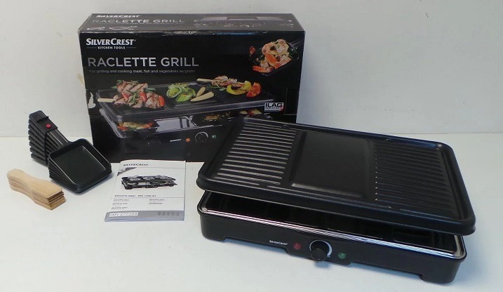باربیکیو سیلور کرست مدل Raclette Grill