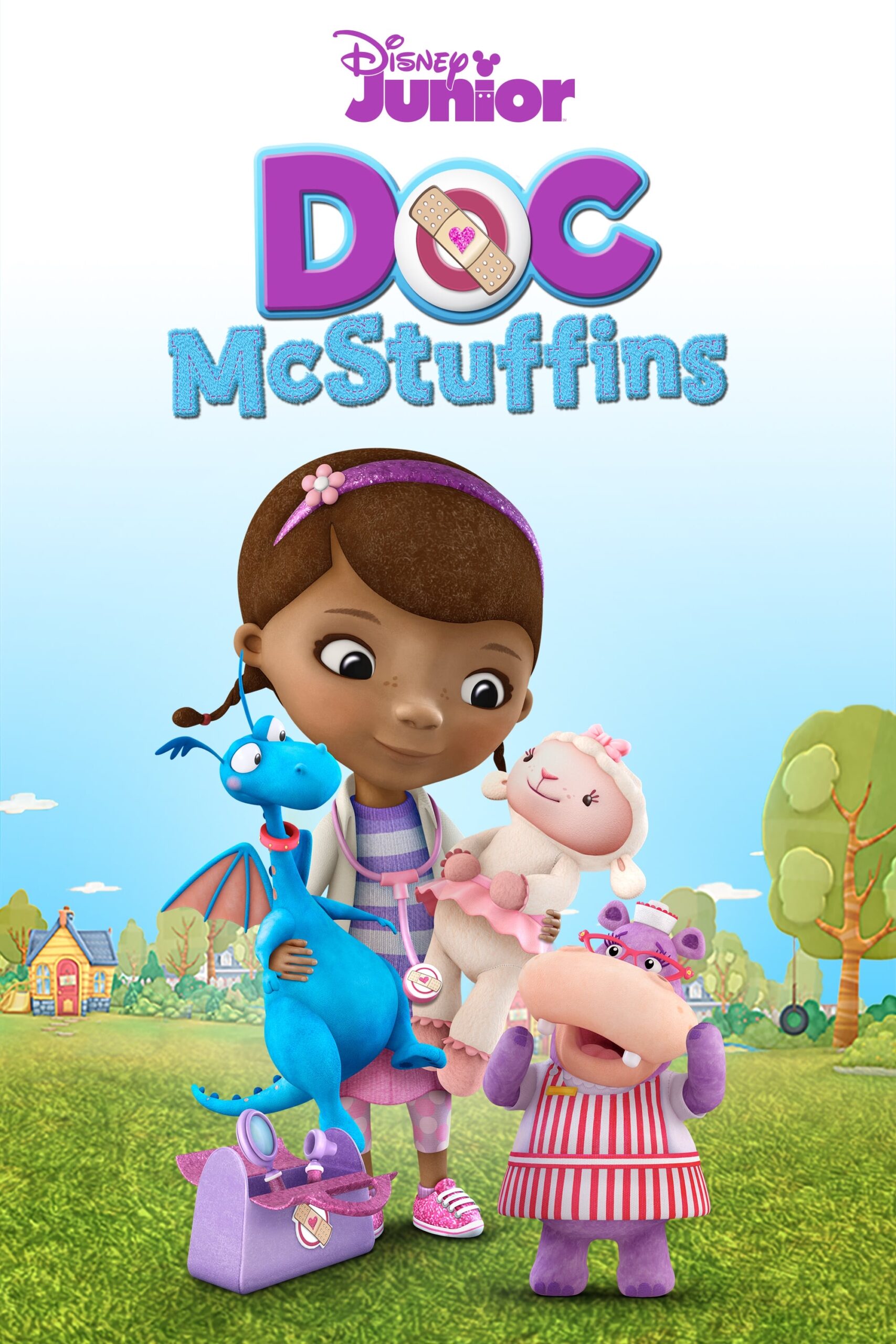 Doc McStuffins - دکتر مک استافینز