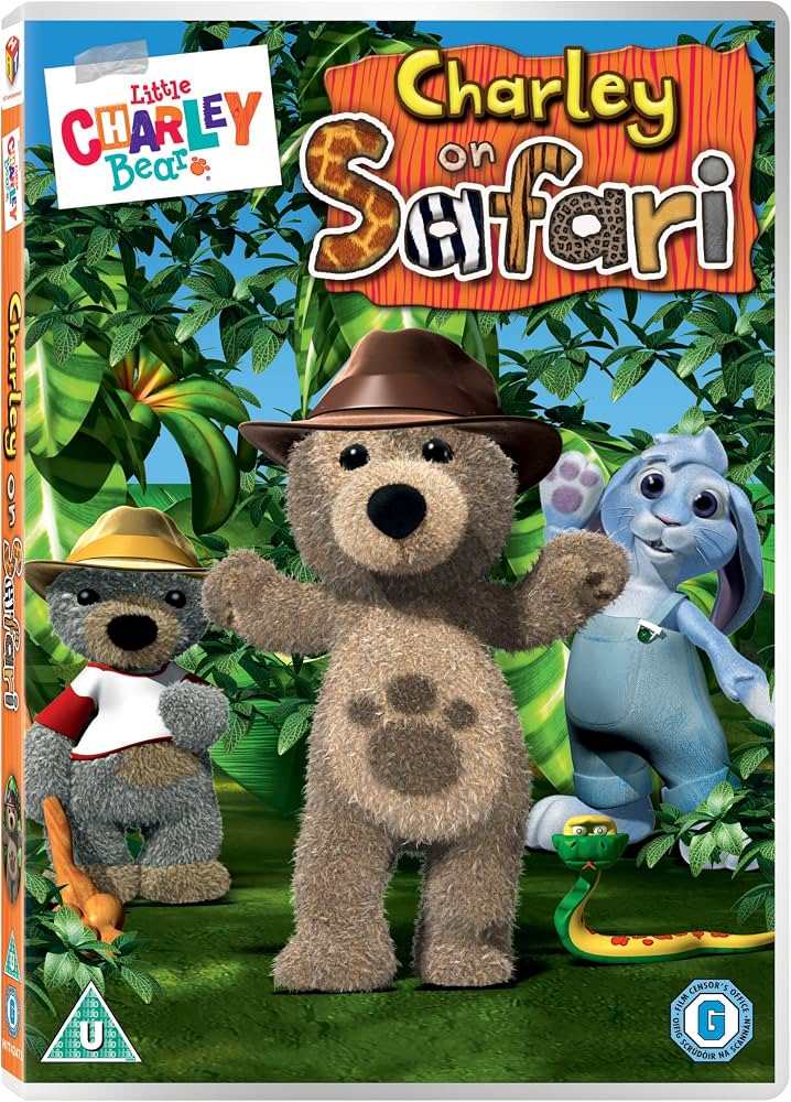 Little Charley Bear - چارلی بیر کوچولو