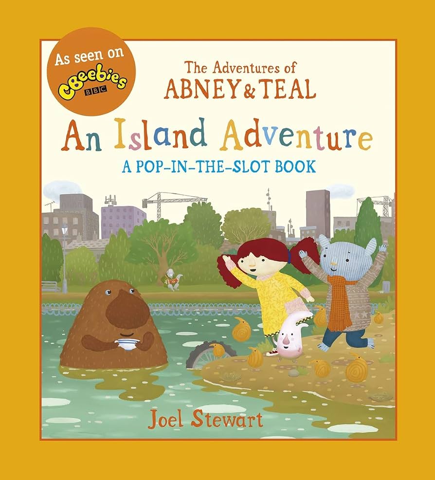 The Adventures of Abney & Teal - ابنی و تیل