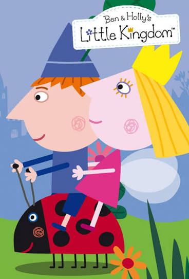 کارتون انگلیسی Ben and Holly
