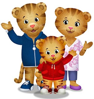 کارتون انگلیسی Daniel Tiger