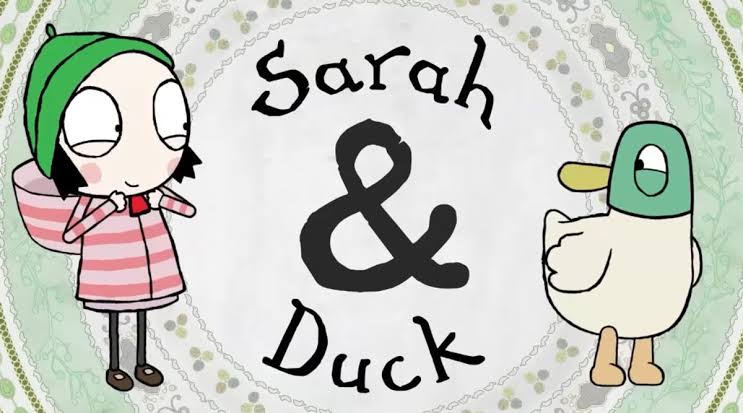 کارتون انگلیسی Sarah and Duck